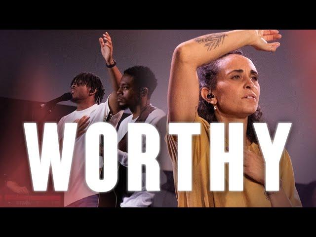 Worthy (Live) - Chroma Worship | Ft. Jillian Turner