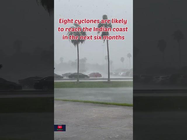 8 more Cyclones in 6 months #shorts #viral #trending #cyclone #india
