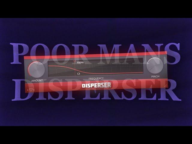 FREE Disperser Alternative (FL Studio 21 Tutorial)