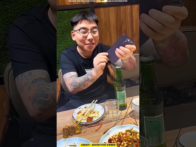 Using Iphone To Open A Bottle Cap