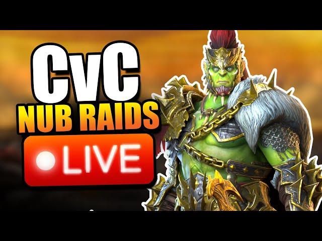 SO MANY NEW CHAMPS!! PR CvC STREAM | Raid: Shadow Legends