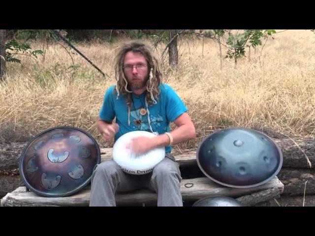 Steel Drum Comparison (Hapi, Kaizen, RAV, handpan