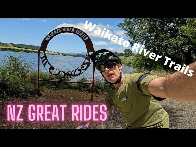 Waikato River Trails - A guide to the 35km from Mangakino to Atiamuri