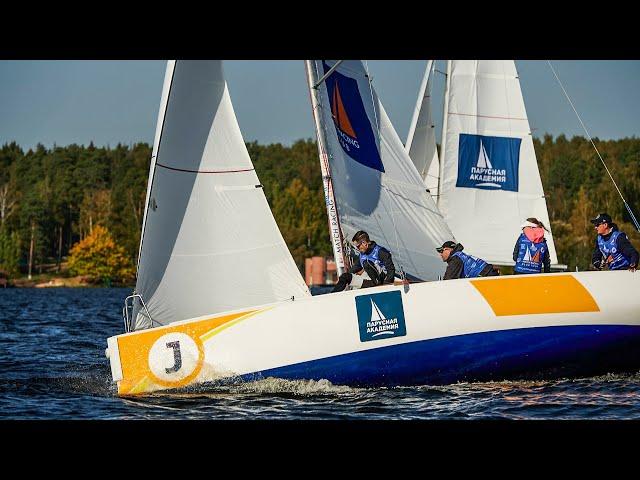 Match Race | Sailing Academy Autumn Cup 2020. Матч-рейс Предстарт Доржиев - Лабутьев