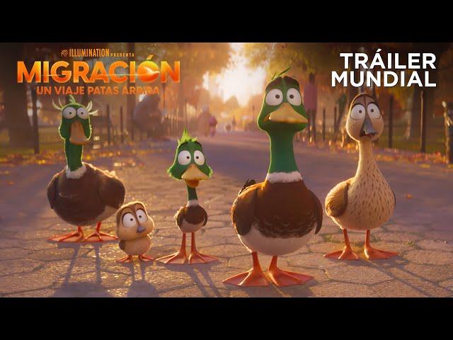 MIGRACIÓN. UN VIAJE PATAS ARRIBA - Tráiler Oficial 2 (Illumination Studios) HD