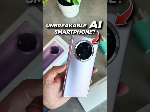 Unbreakable AI Smartphone? Unboxing HONOR X9c  #SHORTS