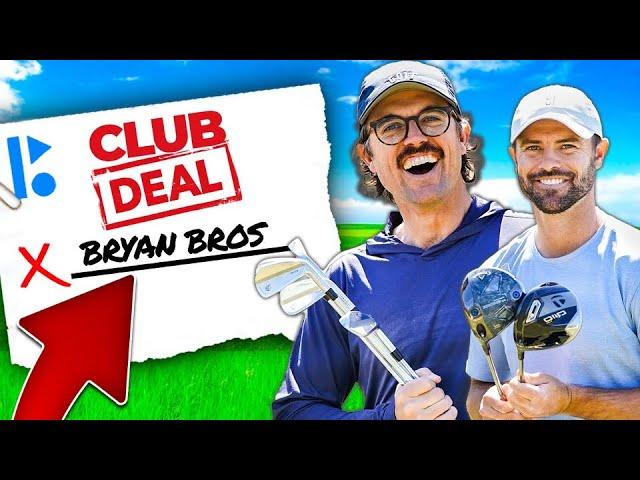 Our Brand New Irons! | Bryan Bros WITB