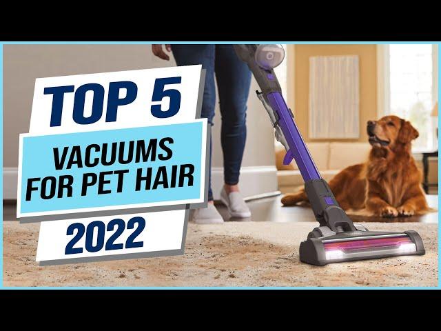 Top 5 Best Vacuums for Pet Hair 2023