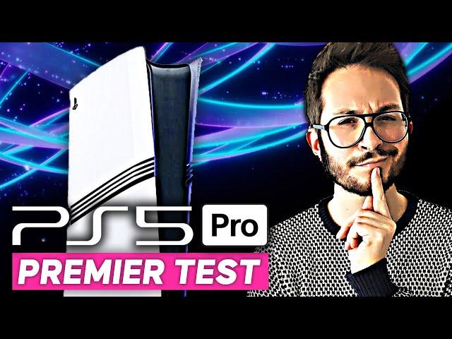 PS5 PRO : PREMIER TEST  Infos et images inédites