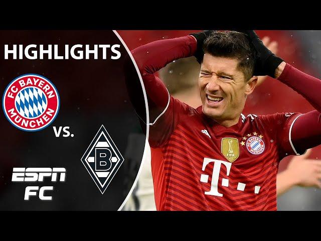 Bayern Munich STUNNED in defeat vs. Borussia Monchengladbach | Bundesliga Highlights | ESPN FC