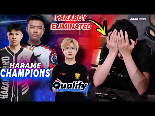 JDE PARABOY Eliminated, Tianba And STE Qualified PEL | PMCL Harame Champions