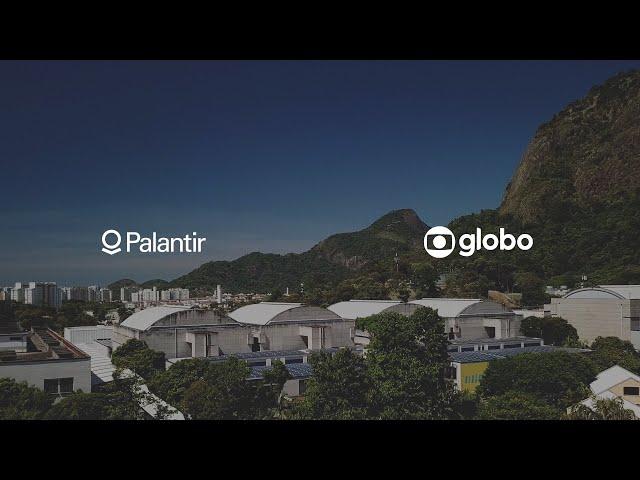 From Mass Media to Mediatech: Palantir and Grupo Globo