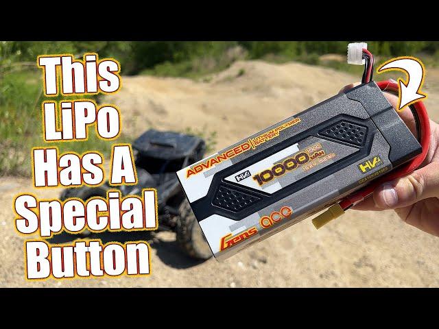 RC Car Battery With A Button?! Gens Ace Advanced Series Lipo Packs | RC Driver