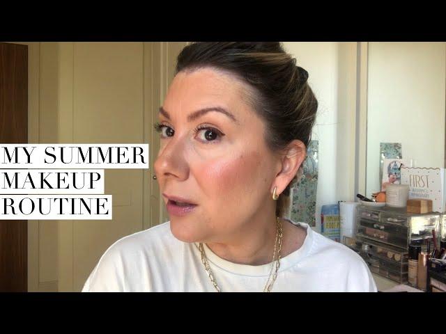 How I Apply My Makeup When It's Hot