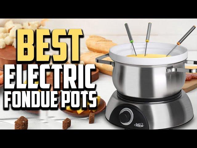 Top 10 Best Electric Fondue Pots in 2023 Reviews