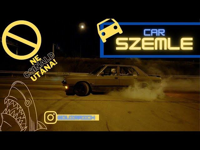 CARSZEMLE - BMW E28 2.8 vs. M5 - A feláldozható 