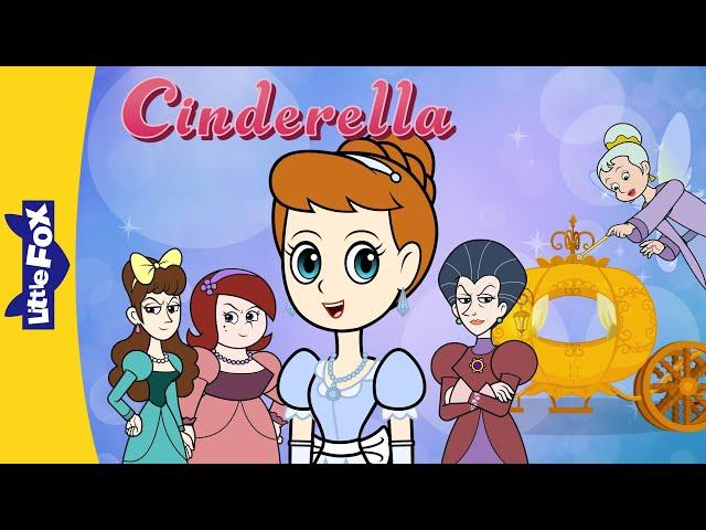 Cinderella Full Story | Fairy Tales | Little Fox | Bedtime Stories for Kids