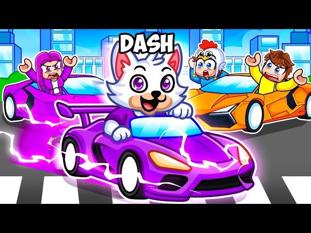 I Became A CAT In Roblox DRIVING EMPIRE…