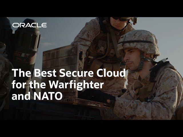 Oracle Secure Cloud for the Defense and NATO