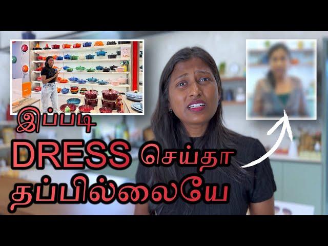 Dress uh vachu CHARACTER uh JUDGE panadheenga? Le creuset shop in Chennai