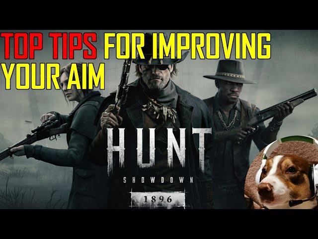 TOP TIPS For Improving Your AIM In Hunt Showdown 1896!