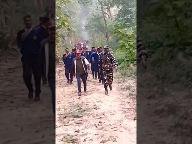 Nepal tracking.