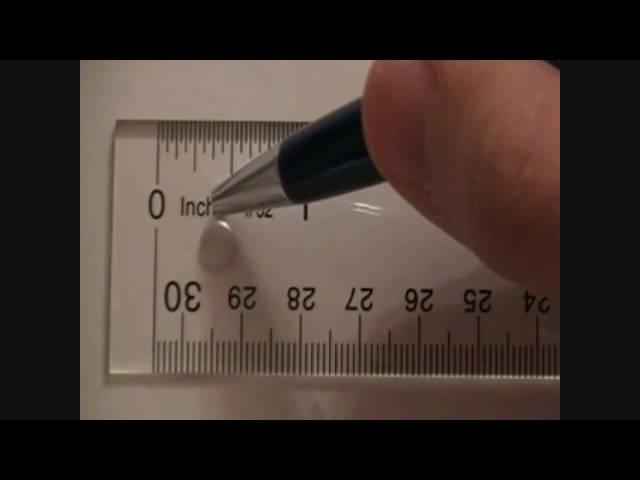 Measuring Lines in Inches and Half Inches with a Ruler (Revised)