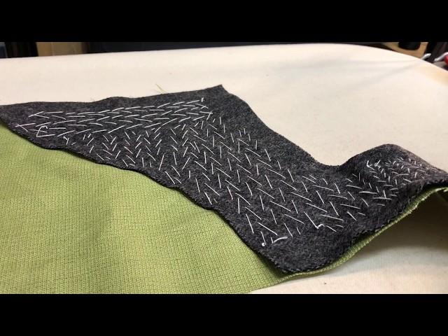 HOW TO MAKE A 1618 MAN'S DOUBLET: The Modern Maker Workroom Season 2, Episode 4 The back