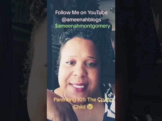 Parenting 101: The Crying Child #raisingkids #goodmama #children #parenting #parents #parenting101