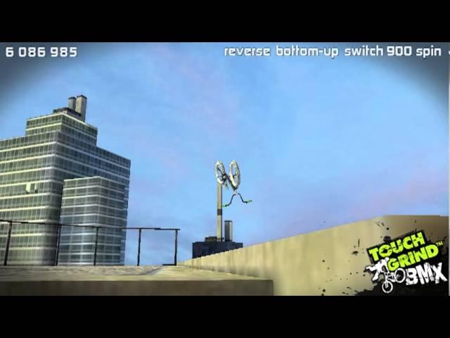 really high score on skyline 15,323,833 - Touchgrind BMX UPDATED CLICK ANNOTATION