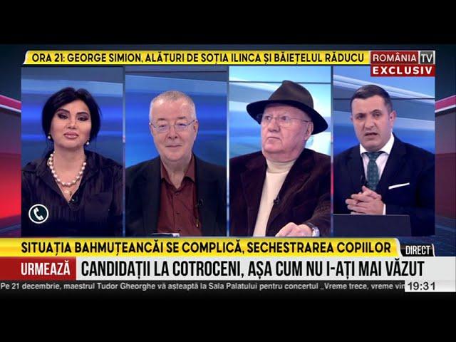 Adriana Bahmuteanu si Mitica Dragomir - cearta in direct la TV