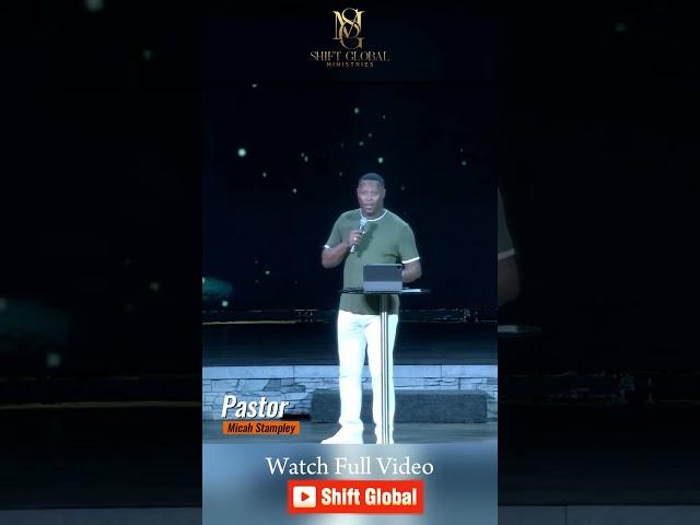 Don't let destiny hijackers | Pastor Micah Stampley | Shift Global Ministeries