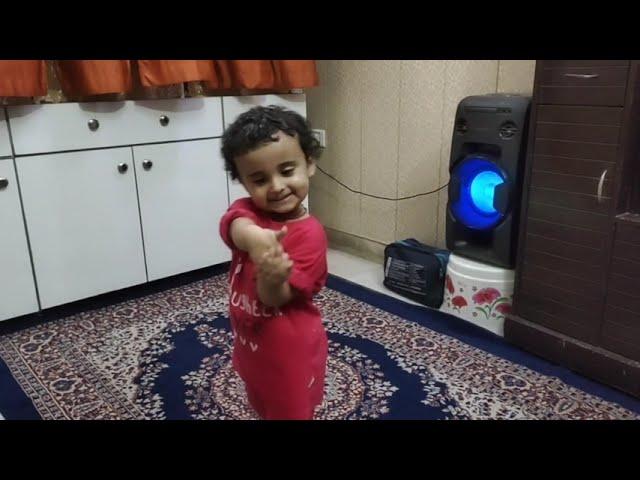 Our Dancing Diva ️ Upcoming Future Dancer Vaishnavi Babbar ( Riva ) | #dance #fun #entertainment