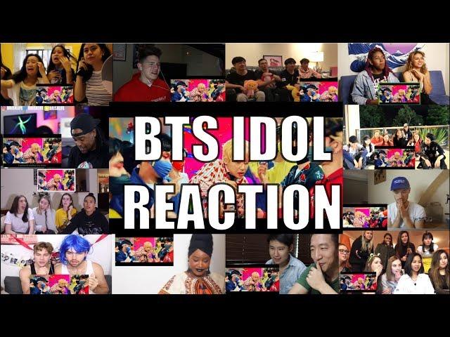 BTS (방탄소년단) IDOL "Reaction Mashup"