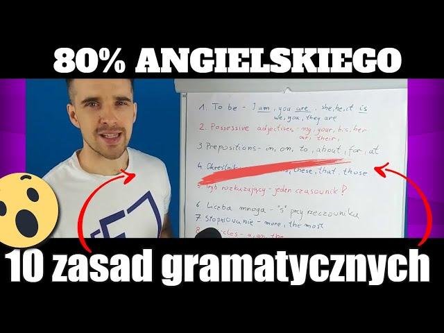 Angielska gramatyka w 10 minut