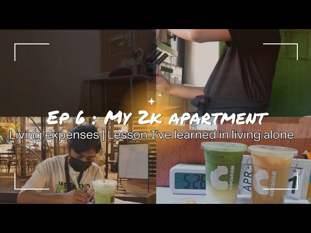 Living Alone In The Philippines| This Is My 2k Apartment Looks like| My Living expenses 