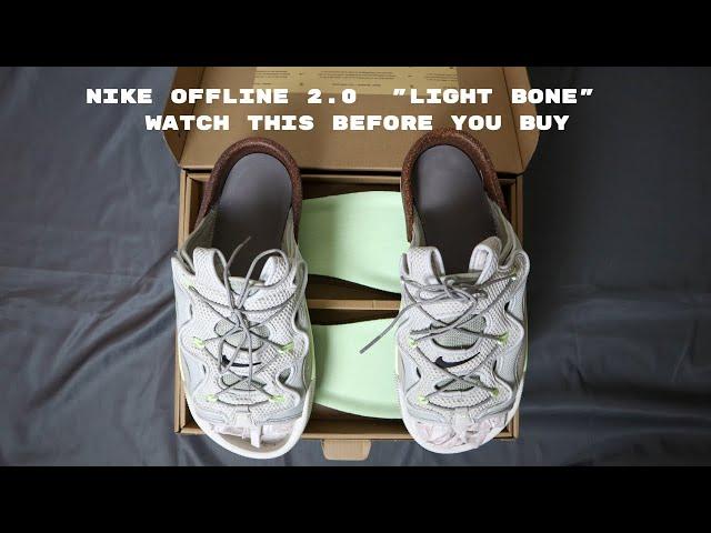 Nike Offline 2.0 "Light Bone" - Watch This Before You Buy