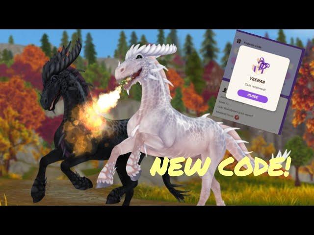 New dragon horses + sc code!