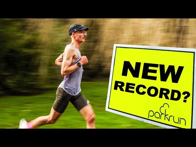 Can I BEAT A Parkrun RECORD That’s Stood For THREE YEARS?