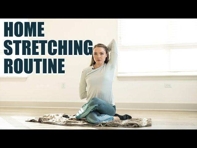 Home Stretching Routine for Runners | Chari Hawkins