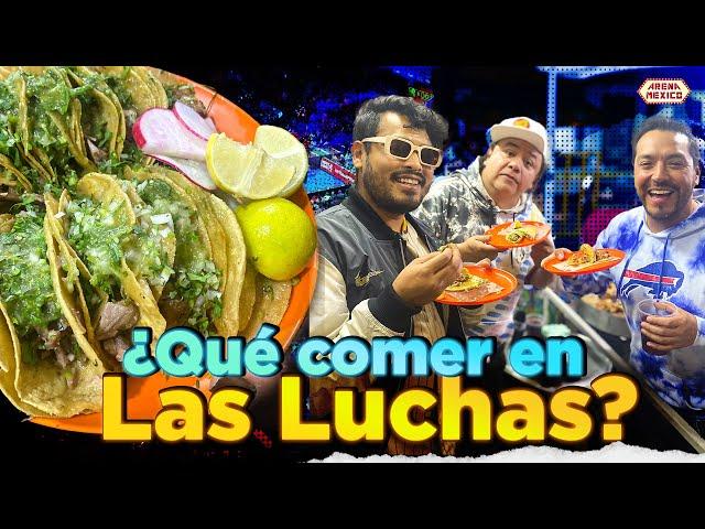 Así se come en LA ARENA MÉXICO ft @TíoRoberOficial  @cojofeliz |  La LUCHA MÁS ESPERADA del AÑO