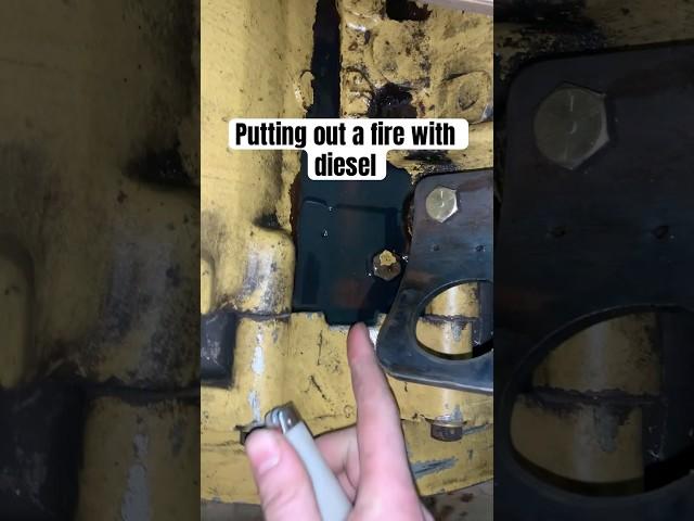 Diesel is not flammable