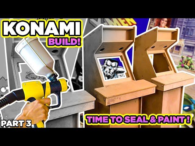 Building a TMNT arcade cabinet! Part 3 | Inspired by the Arcade1Up Pro Series