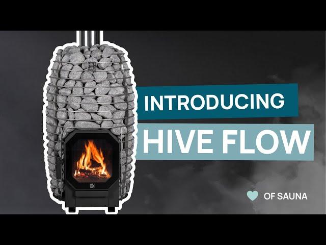 Best Wood Burning Sauna Stove 2024: Eco-Friendly HIVE Flow | Official Launch of HIVE Flow