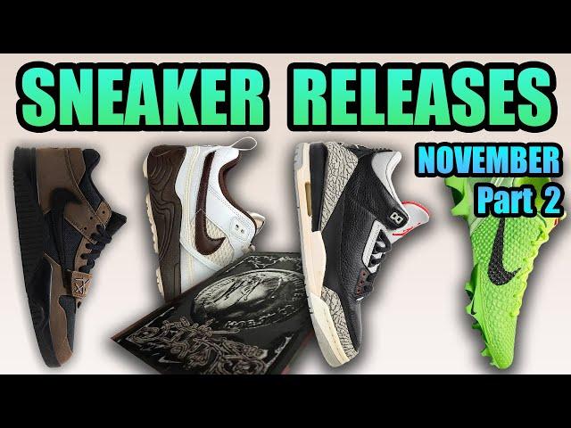 More Travis Shock Drops | The Best Sneaker Releases In November 2024 - Part 2