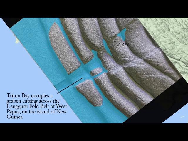 Identifying thrust faults and normal faults: Triton Bay, West Papua (northwest New Guinea)