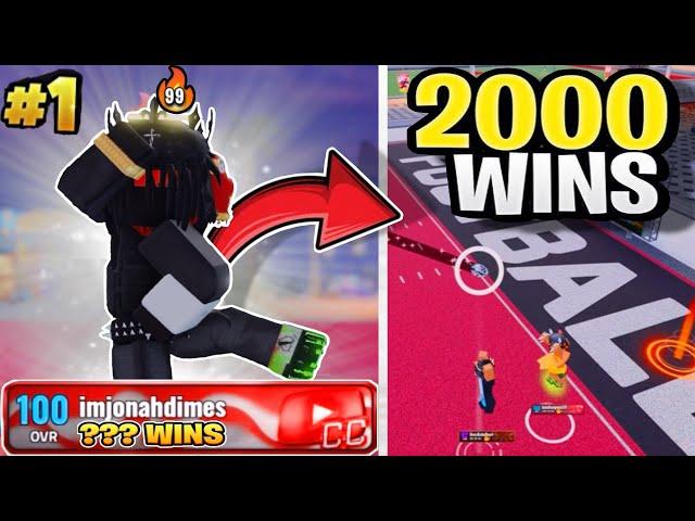 I Have *2000+ WINS!?* NFL Universe Football Park Takeover