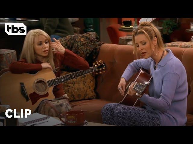 Friends: The Smelly Cat Jingle (Season 3 Clip) | TBS