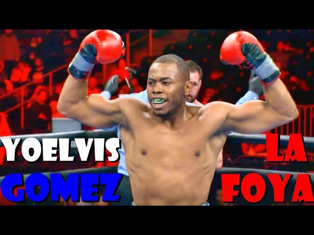 YOELVIS GOMEZ HIGHLIGHTS ▶ CUBAN KNOCKOUT MACHINE