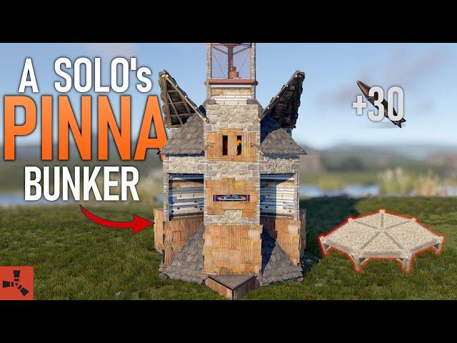 The PINNA - NEW SOLO BUNKER - Rust Base Design 2024